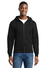 Port & Coƒ?› Core Fleece Full-Zip Hooded Sweatshirt. PC78ZH