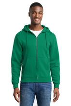 Port & Coƒ?› Core Fleece Full-Zip Hooded Sweatshirt. PC78ZH