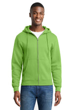 Port & Coƒ?› Core Fleece Full-Zip Hooded Sweatshirt. PC78ZH