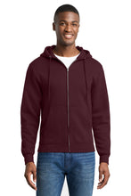 Port & Coƒ?› Core Fleece Full-Zip Hooded Sweatshirt. PC78ZH