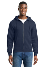 Port & Coƒ?› Core Fleece Full-Zip Hooded Sweatshirt. PC78ZH