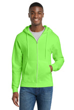 Port & Coƒ?› Core Fleece Full-Zip Hooded Sweatshirt. PC78ZH