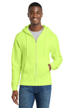 Port & Coƒ?› Core Fleece Full-Zip Hooded Sweatshirt. PC78ZH