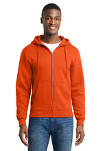 Port & Coƒ?› Core Fleece Full-Zip Hooded Sweatshirt. PC78ZH