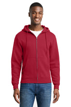 Port & Coƒ?› Core Fleece Full-Zip Hooded Sweatshirt. PC78ZH