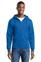 Port & Coƒ?› Core Fleece Full-Zip Hooded Sweatshirt. PC78ZH