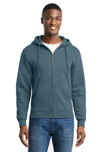 Port & Coƒ?› Core Fleece Full-Zip Hooded Sweatshirt. PC78ZH