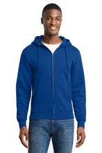 Port & Coƒ?› Core Fleece Full-Zip Hooded Sweatshirt. PC78ZH