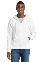 Port & Coƒ?› Core Fleece Full-Zip Hooded Sweatshirt. PC78ZH