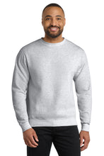 Port & Coƒ?› Core Fleece Crewneck Sweatshirt. PC78
