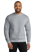 Port & Coƒ?› Core Fleece Crewneck Sweatshirt. PC78