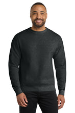 Port & Coƒ?› Core Fleece Crewneck Sweatshirt. PC78