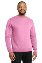 Port & Coƒ?› Core Fleece Crewneck Sweatshirt. PC78