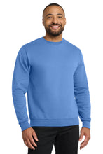 Port & Coƒ?› Core Fleece Crewneck Sweatshirt. PC78