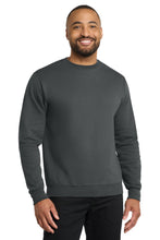 Port & Coƒ?› Core Fleece Crewneck Sweatshirt. PC78