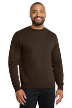 Port & Coƒ?› Core Fleece Crewneck Sweatshirt. PC78