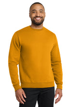 Port & Coƒ?› Core Fleece Crewneck Sweatshirt. PC78
