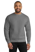 Port & Coƒ?› Core Fleece Crewneck Sweatshirt. PC78