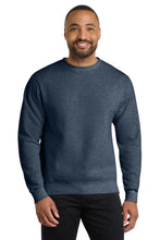 Port & Coƒ?› Core Fleece Crewneck Sweatshirt. PC78