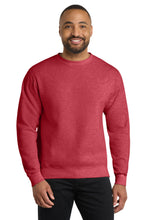Port & Coƒ?› Core Fleece Crewneck Sweatshirt. PC78