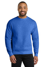 Port & Coƒ?› Core Fleece Crewneck Sweatshirt. PC78
