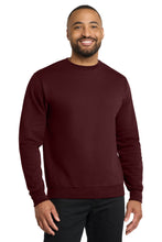 Port & Coƒ?› Core Fleece Crewneck Sweatshirt. PC78