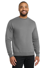 Port & Coƒ?› Core Fleece Crewneck Sweatshirt. PC78
