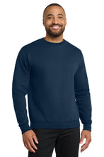 Port & Coƒ?› Core Fleece Crewneck Sweatshirt. PC78