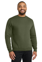 Port & Coƒ?› Core Fleece Crewneck Sweatshirt. PC78