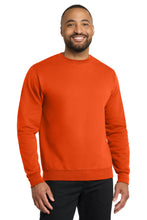 Port & Coƒ?› Core Fleece Crewneck Sweatshirt. PC78