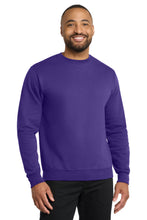 Port & Coƒ?› Core Fleece Crewneck Sweatshirt. PC78