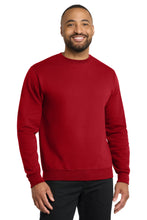 Port & Coƒ?› Core Fleece Crewneck Sweatshirt. PC78