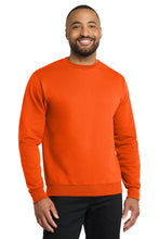 Port & Coƒ?› Core Fleece Crewneck Sweatshirt. PC78