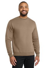 Port & Coƒ?› Core Fleece Crewneck Sweatshirt. PC78