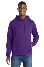Port & Coƒ?› Fan Favorite Fleece Pullover Hooded Sweatshirt. PC850H