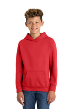 Port & Coƒ?› Youth Fan Favorite Fleece Pullover Hooded Sweatshirt. PC850YH
