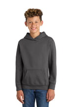 Port & Coƒ?› Youth Fan Favorite Fleece Pullover Hooded Sweatshirt. PC850YH