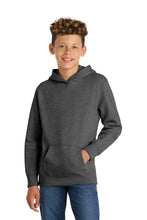 Port & Coƒ?› Youth Fan Favorite Fleece Pullover Hooded Sweatshirt. PC850YH