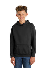 Port & Coƒ?› Youth Fan Favorite Fleece Pullover Hooded Sweatshirt. PC850YH