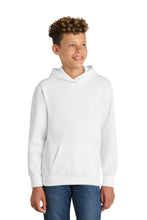 Port & Coƒ?› Youth Fan Favorite Fleece Pullover Hooded Sweatshirt. PC850YH