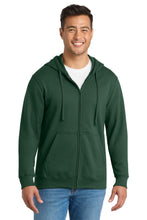 Port & Coƒ?› Fan Favorite Fleece Full-Zip Hooded Sweatshirt. PC850ZH