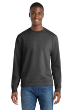 Port & Coƒ?› Fan Favorite Fleece Crewneck Sweatshirt. PC850