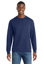Port & Coâ„¢ Fan Favorite Fleece Crewneck Sweatshirt. PC850