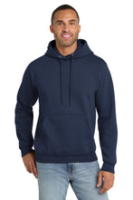 Port & Coâ„¢ Tall Essential Fleece Pullover Hooded Sweatshirt. PC90HT
