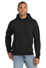 Port & Coƒ?› Tall Essential Fleece Pullover Hooded Sweatshirt. PC90HT