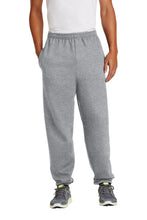 Port & Coƒ?› Essential Fleece Sweatpant with Pockets.  PC90P