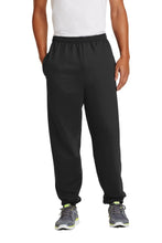 Port & Coƒ?› Essential Fleece Sweatpant with Pockets.  PC90P