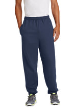 Port & Coƒ?› Essential Fleece Sweatpant with Pockets.  PC90P