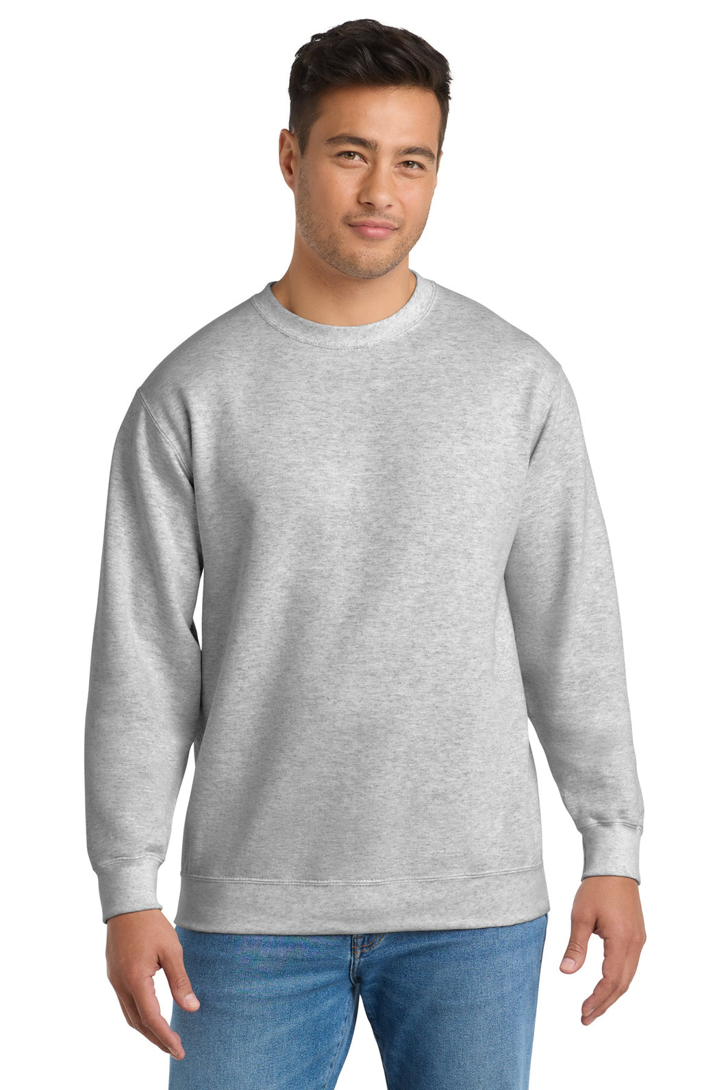 Port & Coâ„¢ Tall Essential Fleece Crewneck Sweatshirt. PC90T