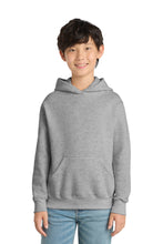 Port & Coƒ?› Youth Core Fleece Pullover Hooded Sweatshirt.  PC90YH